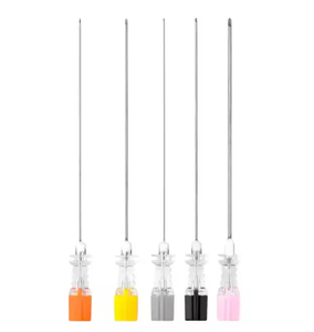 Teşhis için 18G 20G 22G lomber delinme iğne tek kullanımlık lomber delinme <span class=keywords><strong>Spinal</strong></span> iğne - Product Image 6