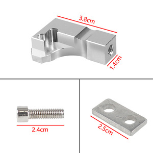 Intake Manifold Repair <b>Bracket</b> 03L129711E Aluminum For Skoda Volkswagen Audi - Product Image 5