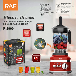 2L Eco-friendly Multifunctional Stainless Steel Fruit Vegetable Juicer Mixer <b>Electric</b> Juicer Blender for Household - Product Image 1