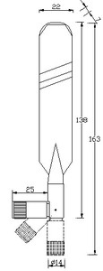 Antenne Wifi double bande 2.4G 5.8G, connecteur mâle <span class=keywords><strong>RP</strong></span> SMA, antenne externe pliable à gain élevé pour routeur sans fil, carte réseau - Product Image 3