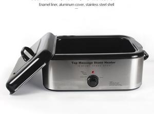 Günstiger Preis Profession elle Hot Stone Massage heizung Body Spa Basalt Hot Stone Massage set mit Massage Stein heizung - Product Image 4