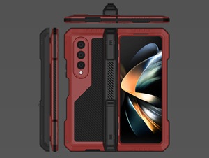 Soporte plegable 360 profesional anticaída a prueba de polvo funda de teléfono de Metal para Samsung Galaxy Z <span class=keywords><strong>Fold</strong></span> 7 6 5 <span class=keywords><strong>4</strong></span> - Product Image 5