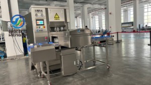 Giá Tốt Nhất 3D Tự Động Thịt Ép Hiệu Quả Cao Bacon Shaper Slaughterhouse Thiết Bị Chế Biến - Product Image 5