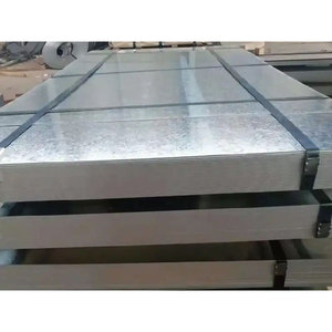 BIS ASTM chứng nhận 0.12-0.7mm tôn mạ kẽm thép tấm gi/GL az150 với Cắt Uốn Hàn dịch vụ - Product Image 4