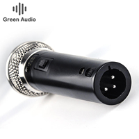 GAM-226 Microphone filaire Microphone dynamique TV Ordinateur de fête Amplificateur de puissance chantant supportant le microphone à main