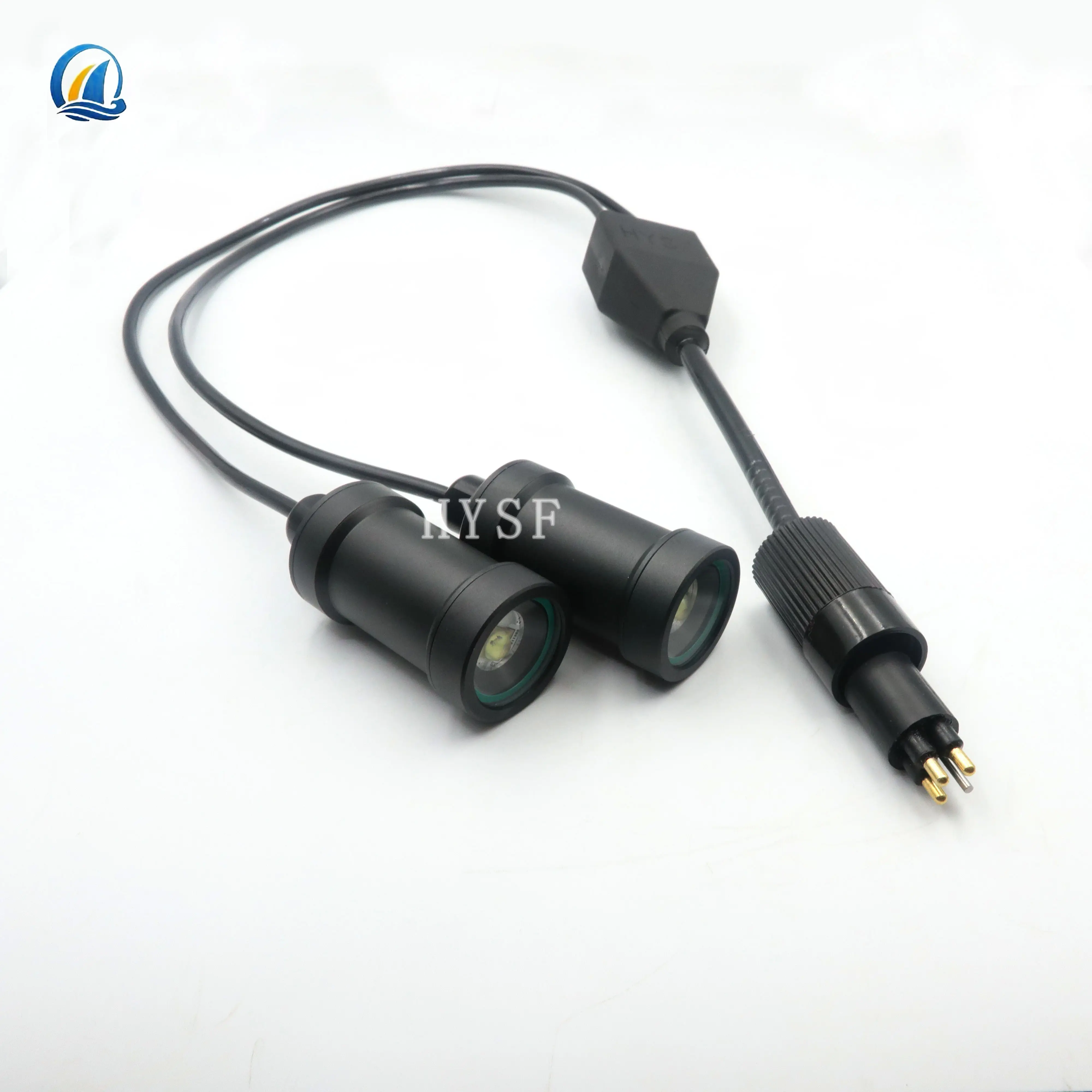 Customized 1 Driven 2 Watertight Cable Male/female Deep Water Connector