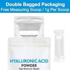 <span class=keywords><strong>Poudre</strong></span> originale d'acide hyaluronique de marque privée OEM matière première de <span class=keywords><strong>poudre</strong></span> naturelle personnalisée pour réparation du visage vente <span class=keywords><strong>en</strong></span> gros - Product Image 3
