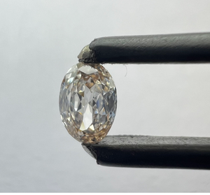 Diamantes Sueltos Ovalados Cultivados en Laboratorio, Joyería de Excelente Calidad de Corte, Color Fantasía Lechoso, Perforados con Láser, Atractivo Sofisticado y Atemporal - Product Image 4