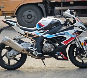 รถมอเตอร์ไซค์ Lingli 400HM-367cc 4 จังหวะ 2 สูบ รุ่นวินเทจ สปอร์ตไบค์ ระบบเบรก ABS ระบายความร้อนด้วยน้ำ สตาร์ทไฟฟ้า/เท้า สไตล์เรโทร - Product Image 2