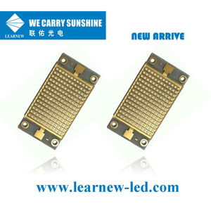 50*25mm UVA LED Chips 288W-400W UV-A 365nm 385nm 395nm 12A 44-48V Área de iluminación 25*35MM 120 ° <span class=keywords><strong>LG</strong></span> UV Glass Lens Chips de iluminación - Product Image 2