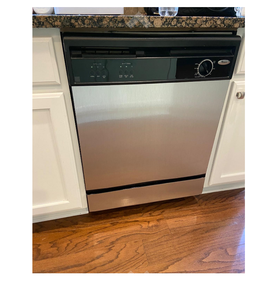 Adesivo Magnetico Grande in Acciaio Inossidabile Spazzolato Argento per Lavastoviglie e <span class=keywords><strong>Cucina</strong></span> - Product Image 3