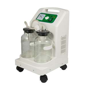 Machine médicale portative de pompe d'aspiration avec le prix le moins cher (MS-96D) - Product Image 4