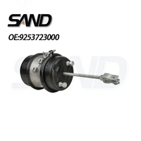 트럭을 위한 wabco 예비 품목 t30/30 dd 공기 스프링 브레이크 약실 t3030d 를 일렬로 세우는 모래 Daf 브레이크 클러치 승압기