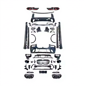 Pare-chocs de voiture, pièces automobiles, kit carrosserie pour BMW <span class=keywords><strong>X7</strong></span> G07 <span class=keywords><strong>2018</strong></span> à 2022, mise à niveau <span class=keywords><strong>X7</strong></span> G07 Lci M Sport, kit carrosserie, pare-chocs avant et arrière légers - Product Image 1