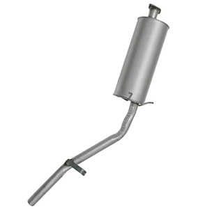 Precio de fábrica, tubos de escape automáticos, silenciador de escape de alto rendimiento para coche, trasero vibrante para Nissan Navara Pick-up D22 20100-VK10A - Product Image 1