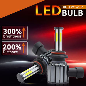 Venta Especial: Faros LED de 6 Lados, 360 Grados, Venta al por Mayor de Fábrica, H1 H3 H4 H7 H11 9005 9006, Luz de Conducción Impermeable para Camiones y Automóviles, 12V 60W - Product Image 4