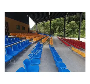 体育场座椅折叠可调节便携式足球场座椅椅，带软垫