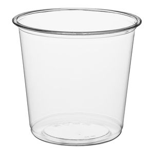 12oz Pet Deli cup với vành mịn và tường chống nứt cho <span class=keywords><strong>salad</strong></span> đóng gói sẵn và trên các bữa ăn đi - Product Image 1