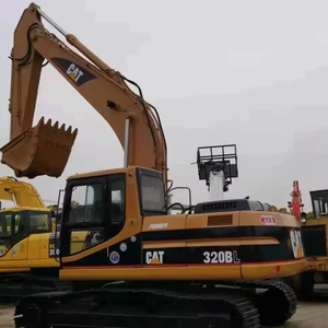 Japan Original Used Caterpillar CAT320BL 20Ton Hydraulic Excavator, CE Certified, High Performance Digging Machinery - Product Image 1