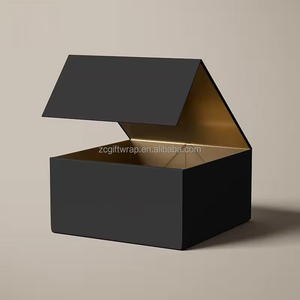 <span class=keywords><strong>Caja</strong></span> <span class=keywords><strong>de</strong></span> Embalaje <span class=keywords><strong>de</strong></span> Papel Kraft Rígido Corrugado <span class=keywords><strong>de</strong></span> Lujo con Logotipo Personalizado en Relieve y Recubrimiento UV, Materiales Reciclados, <span class=keywords><strong>Cierre</strong></span> Magnético - Product Image 4
