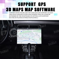Autoradio 15 pouces pour Chevrolet Camaro 2010-2015, Android 12, écran tactile, lecteur multimédia automobile, unité principale, navigation GPS, 128 Go