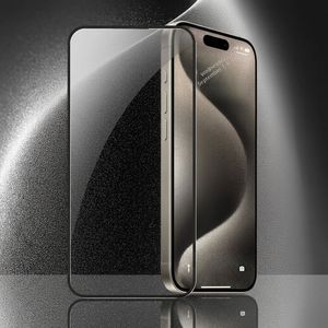 Kit de protection d'écran en verre Easy Fit (pour 16 Pro Max) – Lot de 2 pièces, dureté 9H, protection 3D anti-chute, sans bulles - Product Image 1
