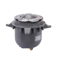 Projecteurs LED de piscine 36W couleur unique sur mesure, avec couvercle en acier inoxydable, niche en plastique et transformateurs, pour éclairage de piscine enterrée, prix usine