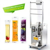 Machine d'emballage automatique électrique pour petits sachets en plastique, idéale pour l'emballage de bain de bouche, de sirop et de liquides pour bâtonnets glacés - Vente chaude