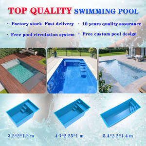 <span class=keywords><strong>Piscine</strong></span> extérieure en fibre de verre durable à prix bas, équipement de <span class=keywords><strong>piscine</strong></span> de grande taille, achat de spa de natation enterré - Product Image 6