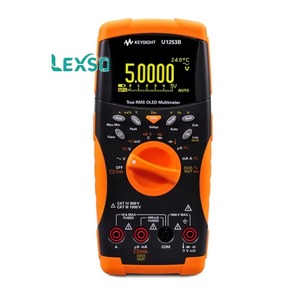 Multímetro Digital Portátil Keysight U1253b de 4 1/2 Dígitos y 50k con Pantalla OLED para Pruebas de Equipos Electrónicos Lexso - Product Image 1