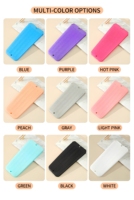 Tapis en silicone personnalisé avec logo, sans BPA, résistant à la chaleur, pour fer à boucler, lisseur et outils de coiffure