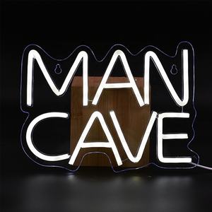 Enseigne néon Man Cave pour Man Cave Garage Decor <span class=keywords><strong>LED</strong></span> Neon Light Tools with Man Cave USB Powered <span class=keywords><strong>LED</strong></span> Sign Man Cave Sign - Product Image 1