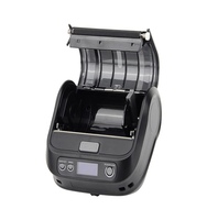 Imprimante d'étiquettes suspendues pour le commerce de détail de vêtements Gprinter GP-M324-6, impression thermique adhésive par lots, étiquettes de prix, codes-barres, pour magasins