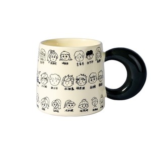 Taza de Cerámica Personalizada con Retrato Infantil, Diseño de Dibujos Animados, Regalo de Graduación para la Clase de Jardín de Niños - Product Image 5