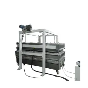 Three layers bending machine high temperature furnace glass tube bending machine