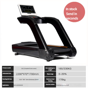 <span class=keywords><strong>Tapis</strong></span> de <span class=keywords><strong>course</strong></span> électriques à écran LED professionnel pour la maison et la salle de sport Test de fréquence cardiaque silencieux pour un usage commercial - Product Image 5