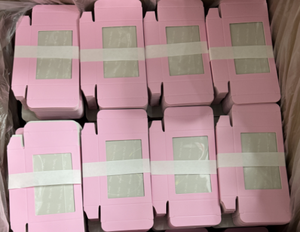 Bán Hot Wearable Nail Art Hộp bao bì, cửa sổ trong suốt Nail Art Display Hộp quà tặng, stylish Hộp quà tặng - Product Image 6