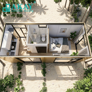 Maison conteneur <span class=keywords><strong>de</strong></span> luxe écologique, villa modulaire, maison préfabriquée en acier, maison capsule détachable pour la vie en <span class=keywords><strong>Amérique</strong></span> <span class=keywords><strong>du</strong></span> <span class=keywords><strong>Nord</strong></span> - Product Image 5