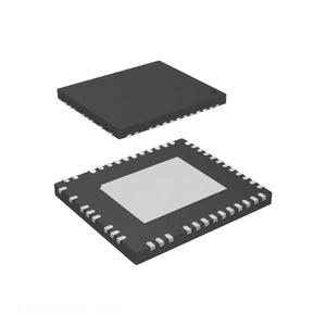ชุดส่วนประกอบอิเล็กทรอนิกส์สำหรับการจัดการพลังงาน (PMIC) รุ่น LTC3886EUKG ชิป IC สำหรับการจัดการพลังงาน 52 WFQFN, 46 ขา, แบบมีแผ่นต่อสาย - Product Image 1