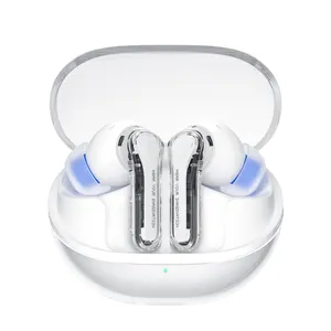 Dispositivos electrónicos SoundPEATS Clear Original TWS Auriculares inalámbricos verdaderos BT 5,3 Auriculares intrauditivos con tiempo de espera prolongado