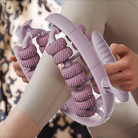 MEYUR MYC40 26 Rouleaux de massage circulaires pour les jambes, à utiliser sur le corps pour détendre et masser les muscles du mollet