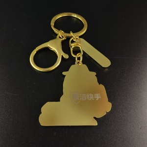 Llaveros Personalizados de Aleación de Zinc, Llavero de Gato Detective Adorable, Regalo para Amantes de los <span class=keywords><strong>Libros</strong></span>, Venta al por Mayor, Llaveros Personalizados de Alta Calidad - Product Image 4