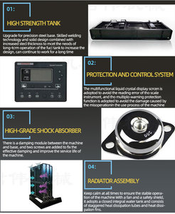 Generador de 200kw, Generador de 250 Kva, Precio de Generador de 250kva, Motor de Generador - Product Image 2