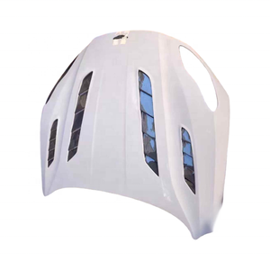 Cofano cofano anteriore in fibra Semi-carbonio stile M per Aston Martin <span class=keywords><strong>DB11</strong></span> - Product Image 1