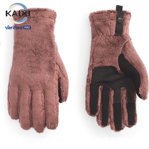 Guantes de Invierno para <span class=keywords><strong>Mujer</strong></span> <span class=keywords><strong>NORTH</strong></span> <span class=keywords><strong>FACE</strong></span> Osito Etip |   Guantes de Silicona con Forro Polar Suave, Ecológicos, Compatibles con Pantallas Táctiles, Calentadores de Manos - Product Image 5