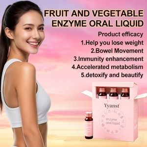 OEM/ODM Bebida Líquida Oral con Enzimas de Frutas y Vegetales para Apoyo en la Pérdida de Peso, Control de Peso y Mejora de la Inmunidad - Product Image 5