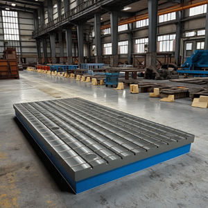 Inventaire de gros personnalisé Plate-forme en fonte Panneau de surface en fonte de table plate à trois coordonnées - Product Image 3