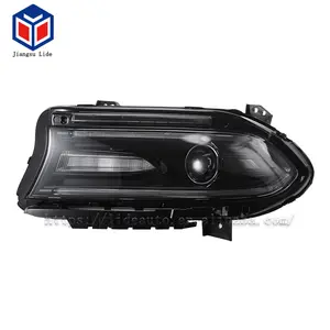 Plug-and-play LED Headlights Assembly Fit For Dodge Charger 2015-2021