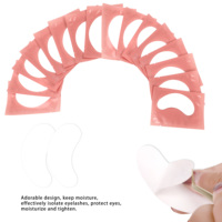 Coussinets de patch en gel pour extensions de cils avec logo personnalisé coréen écologique pour extensions de cils