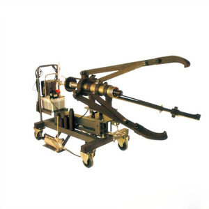 Engrenage hydraulique automatique monté sur véhicule 100T SOV-PH-100T avec course de 250 mm, moteur 2,2 kW, 380 V - Product Image 4